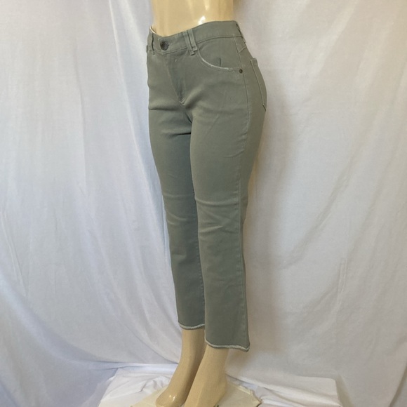 WIT & WISDOM Jeans Women’s Tummy Control Size 6 Booty Lift Itty Bitty Flare NWOT - Picture 4 of 8